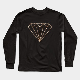 Glitter Diamond Long Sleeve T-Shirt
